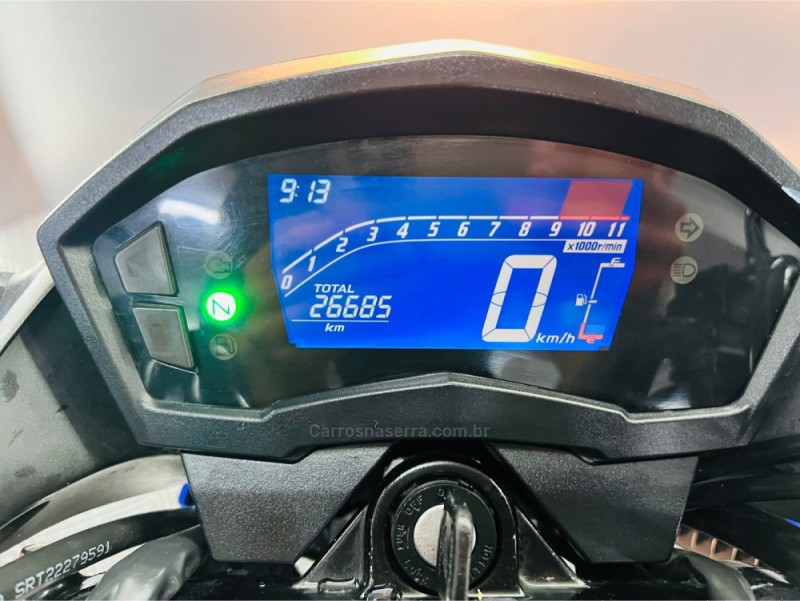 CB 250F TWISTER  - 2022 - CAMPO BOM