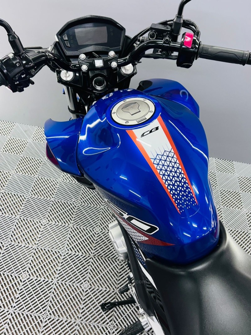 CB 250F TWISTER  - 2022 - CAMPO BOM