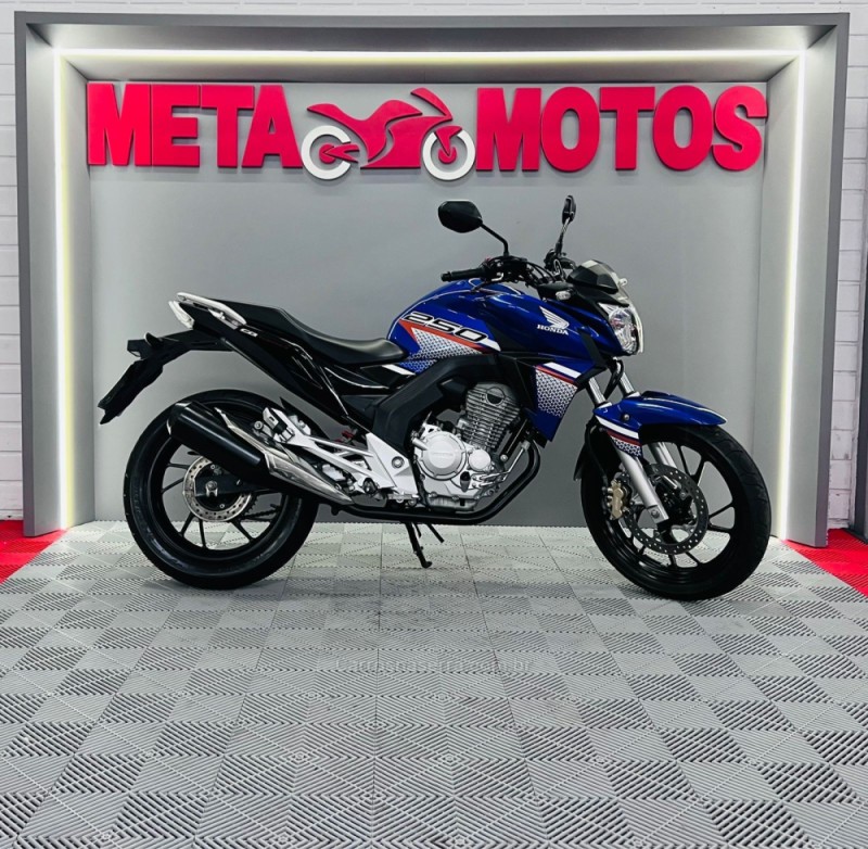 cb 250f twister 2022 campo bom