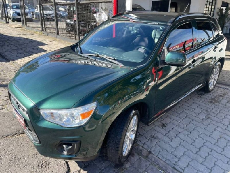 ASX 2.0 4X2 16V GASOLINA 4P AUTOMÁTICO - 2015 - CAXIAS DO SUL