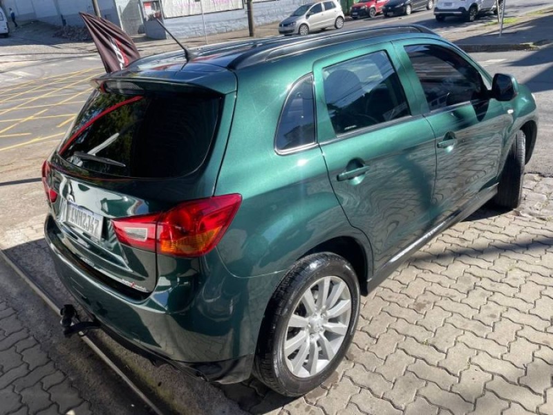 ASX 2.0 4X2 16V GASOLINA 4P AUTOMÁTICO - 2015 - CAXIAS DO SUL