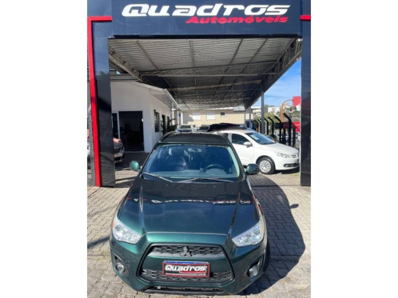 ASX 2.0 4X2 16V GASOLINA 4P AUTOMÁTICO - 2015 - CAXIAS DO SUL