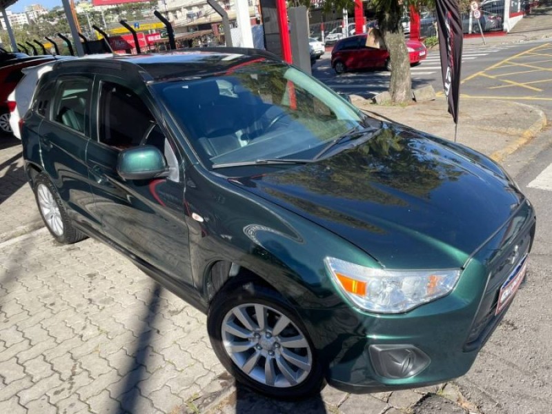 ASX 2.0 4X2 16V GASOLINA 4P AUTOMÁTICO - 2015 - CAXIAS DO SUL