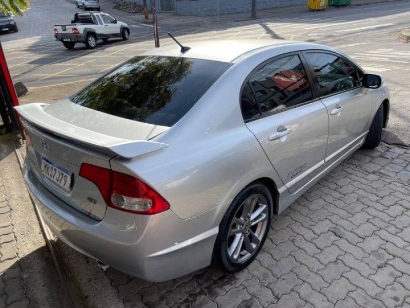 CIVIC 2.0 SI 16V GASOLINA 4P MANUAL - 2008 - CAXIAS DO SUL