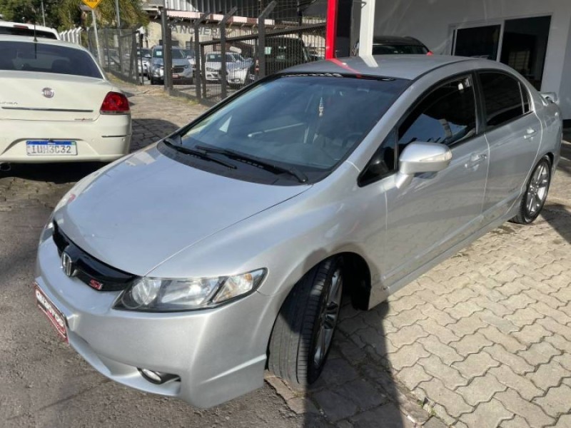 CIVIC 2.0 SI 16V GASOLINA 4P MANUAL - 2008 - CAXIAS DO SUL
