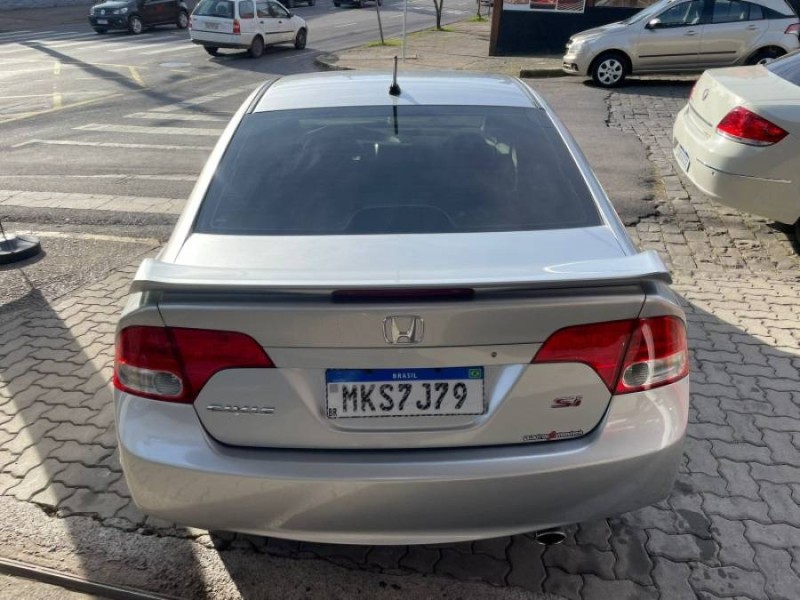 CIVIC 2.0 SI 16V GASOLINA 4P MANUAL - 2008 - CAXIAS DO SUL