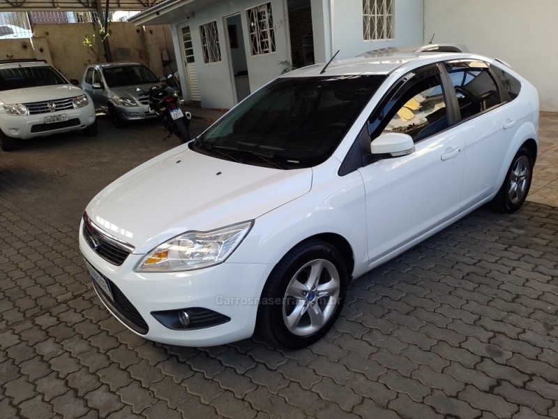 FOCUS 1.6 GLX 8V FLEX 4P MANUAL - 2013 - CAXIAS DO SUL