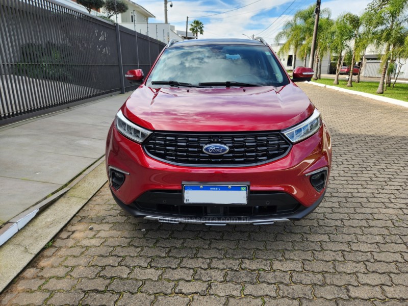 TERRITORY 1.5 GTDI ECOBOOST TITANIUM 16V GASOLINA 4P AUTOMÁTICO - 2021 - MONTENEGRO