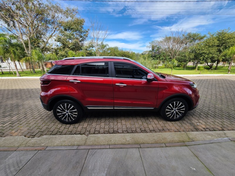 TERRITORY 1.5 GTDI ECOBOOST TITANIUM 16V GASOLINA 4P AUTOMÁTICO - 2021 - MONTENEGRO