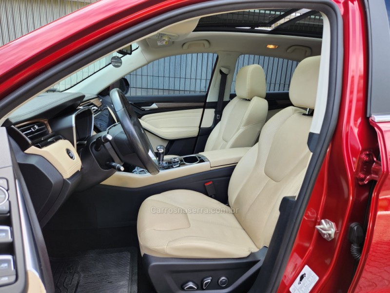 TERRITORY 1.5 GTDI ECOBOOST TITANIUM 16V GASOLINA 4P AUTOMÁTICO - 2021 - MONTENEGRO