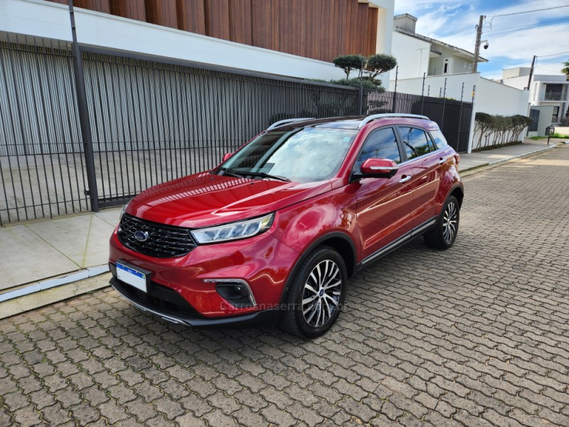 TERRITORY 1.5 GTDI ECOBOOST TITANIUM 16V GASOLINA 4P AUTOMÁTICO - 2021 - MONTENEGRO