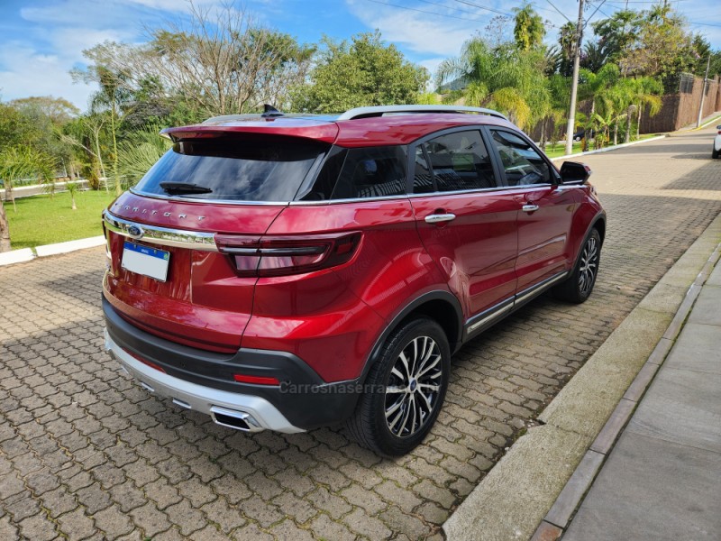 TERRITORY 1.5 GTDI ECOBOOST TITANIUM 16V GASOLINA 4P AUTOMÁTICO - 2021 - MONTENEGRO