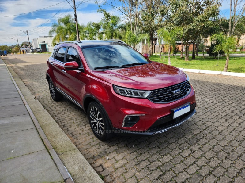 TERRITORY 1.5 GTDI ECOBOOST TITANIUM 16V GASOLINA 4P AUTOMÁTICO - 2021 - MONTENEGRO