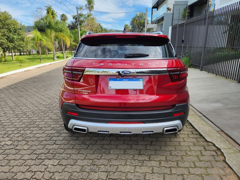 TERRITORY 1.5 GTDI ECOBOOST TITANIUM 16V GASOLINA 4P AUTOMÁTICO - 2021 - MONTENEGRO
