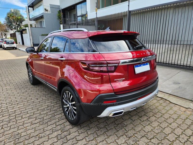 TERRITORY 1.5 GTDI ECOBOOST TITANIUM 16V GASOLINA 4P AUTOMÁTICO - 2021 - MONTENEGRO