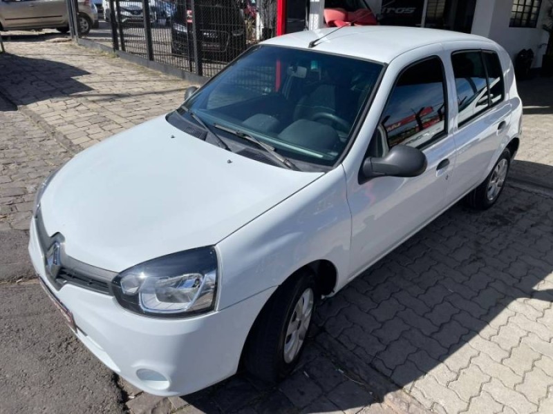 CLIO 1.0 EXPRESSION 16V FLEX 4P MANUAL - 2015 - CAXIAS DO SUL