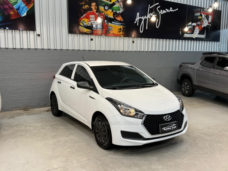 HB20 1.0 UNIQUE 12V FLEX 4P MANUAL - 2019 - CAXIAS DO SUL