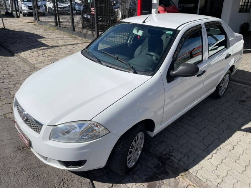 SIENA 1.4 MPI EL 8V FLEX 4P MANUAL - 2013 - CAXIAS DO SUL