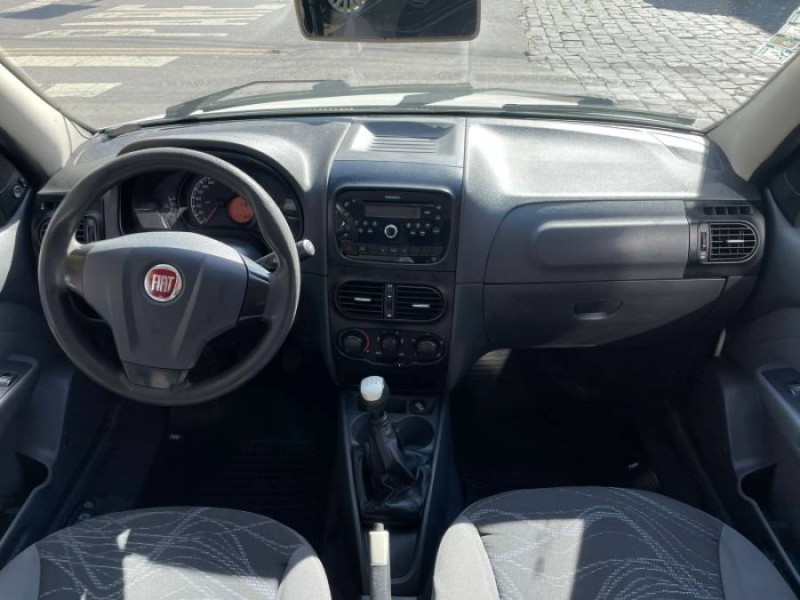 SIENA 1.4 MPI EL 8V FLEX 4P MANUAL - 2013 - CAXIAS DO SUL