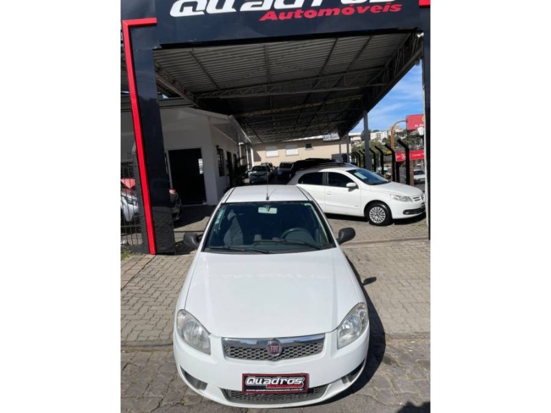 SIENA 1.4 MPI EL 8V FLEX 4P MANUAL - 2013 - CAXIAS DO SUL