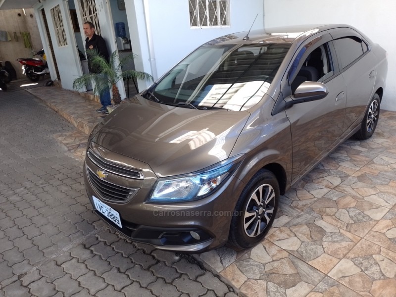 prisma 1.4 mpfi ltz 8v flex 4p automatico 2014 caxias do sul