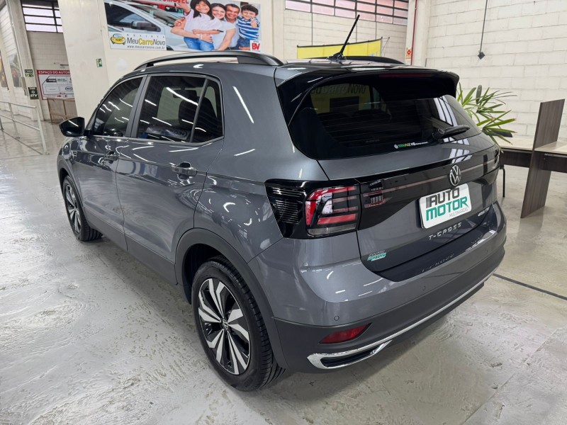 T-CROSS 1.0 COMFORTLINE TSI FLEX 4P AUTOMÁTICO - 2024 - CAXIAS DO SUL