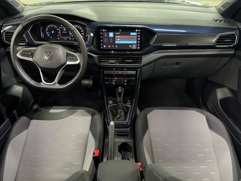 T-CROSS 1.0 COMFORTLINE TSI FLEX 4P AUTOMÁTICO - 2024 - CAXIAS DO SUL