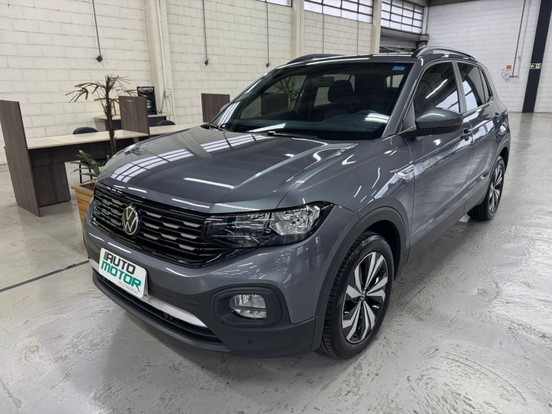 T-CROSS 1.0 COMFORTLINE TSI FLEX 4P AUTOMÁTICO - 2024 - CAXIAS DO SUL
