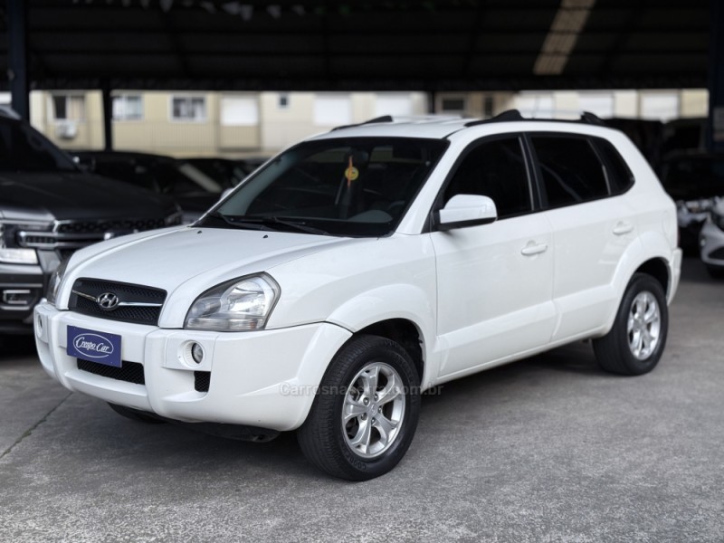 TUCSON 2.0 MPFI GLS 16V 143CV 2WD FLEX 4P AUTOMÁTICO - 2015 - CAXIAS DO SUL