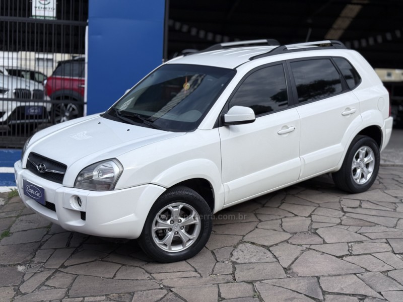 TUCSON 2.0 MPFI GLS 16V 143CV 2WD FLEX 4P AUTOMÁTICO