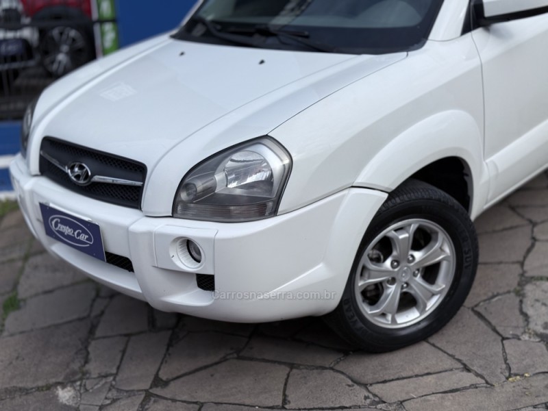 TUCSON 2.0 MPFI GLS 16V 143CV 2WD FLEX 4P AUTOMÁTICO - 2015 - CAXIAS DO SUL