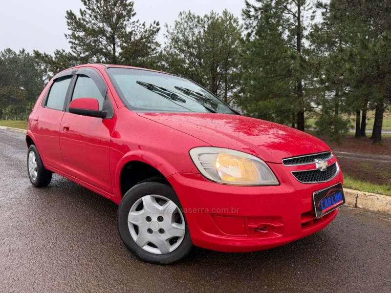 CELTA 1.4 MPFI SPIRIT 8V FLEX 4P MANUAL - 2015 - VACARIA