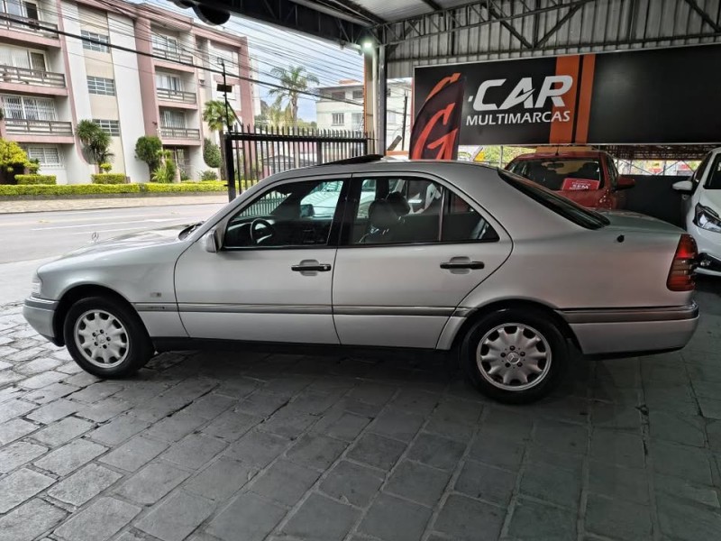 C 280 2.8 ELEGANCE 6 CILINDROS GASOLINA 4P AUTOMÁTICO - 1997 - CAXIAS DO SUL