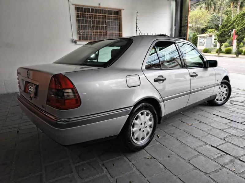 C 280 2.8 ELEGANCE 6 CILINDROS GASOLINA 4P AUTOMÁTICO - 1997 - CAXIAS DO SUL