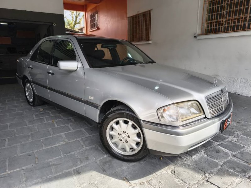 C 280 2.8 ELEGANCE 6 CILINDROS GASOLINA 4P AUTOMÁTICO - 1997 - CAXIAS DO SUL