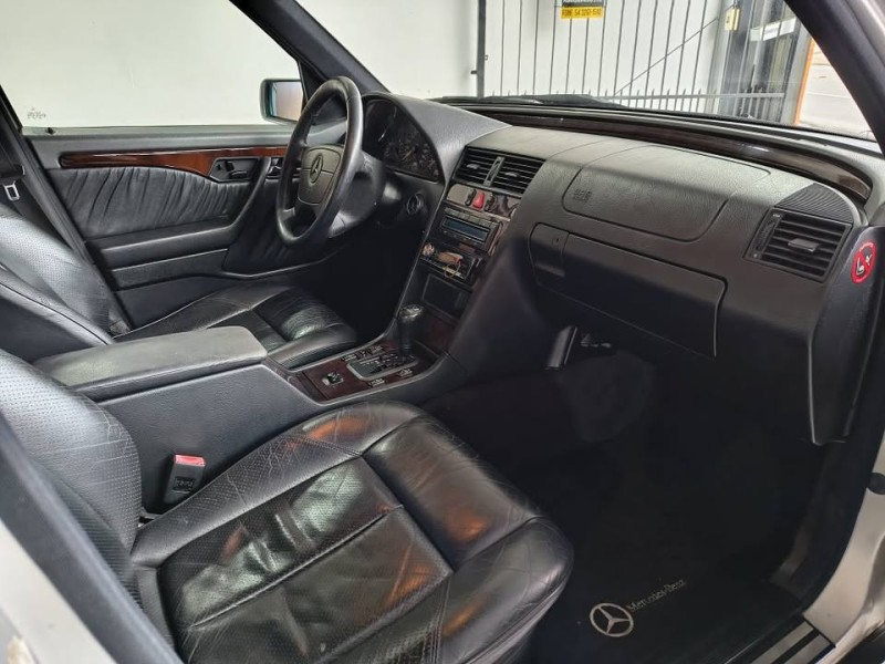 C 280 2.8 ELEGANCE 6 CILINDROS GASOLINA 4P AUTOMÁTICO - 1997 - CAXIAS DO SUL