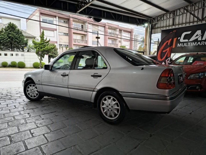 C 280 2.8 ELEGANCE 6 CILINDROS GASOLINA 4P AUTOMÁTICO - 1997 - CAXIAS DO SUL