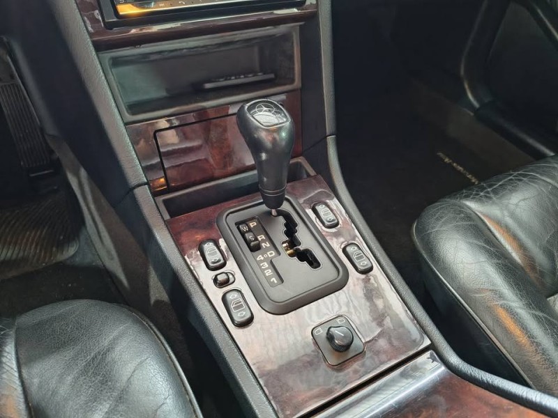 C 280 2.8 ELEGANCE 6 CILINDROS GASOLINA 4P AUTOMÁTICO - 1997 - CAXIAS DO SUL