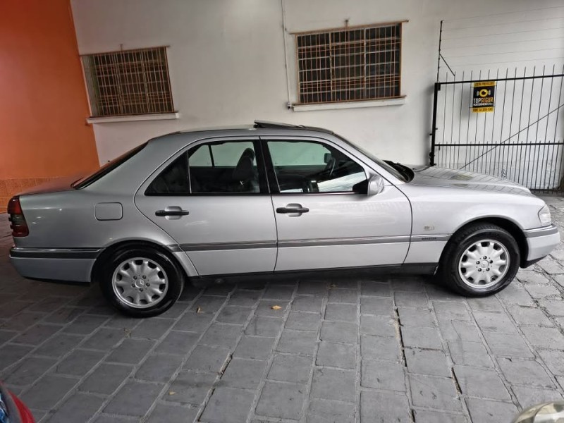 C 280 2.8 ELEGANCE 6 CILINDROS GASOLINA 4P AUTOMÁTICO - 1997 - CAXIAS DO SUL