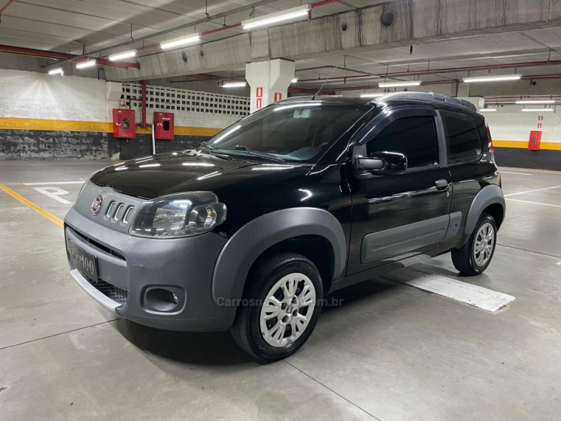 UNO 1.0 EVO WAY 8V FLEX 2P MANUAL - 2012 - CAXIAS DO SUL
