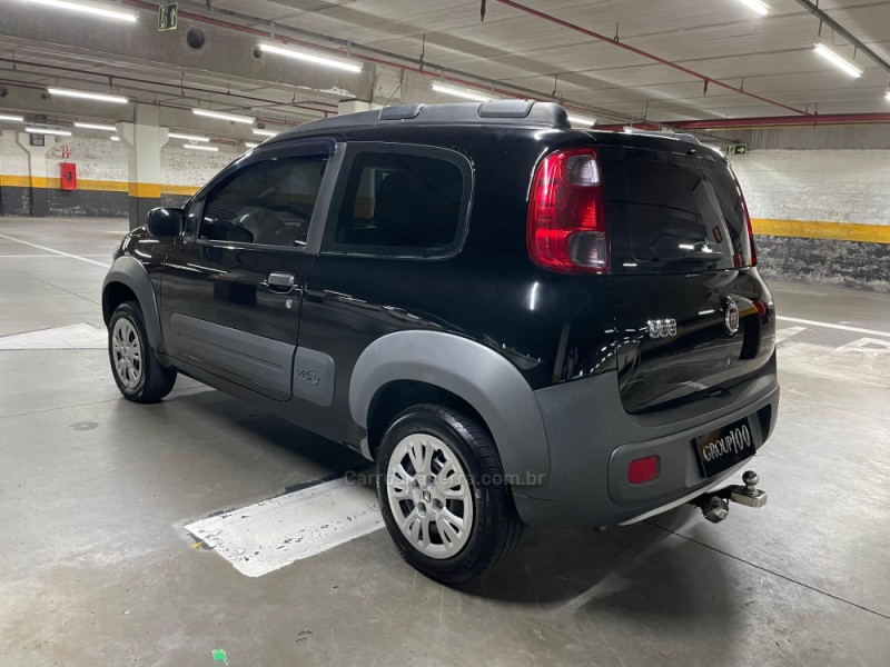 UNO 1.0 EVO WAY 8V FLEX 2P MANUAL - 2012 - CAXIAS DO SUL