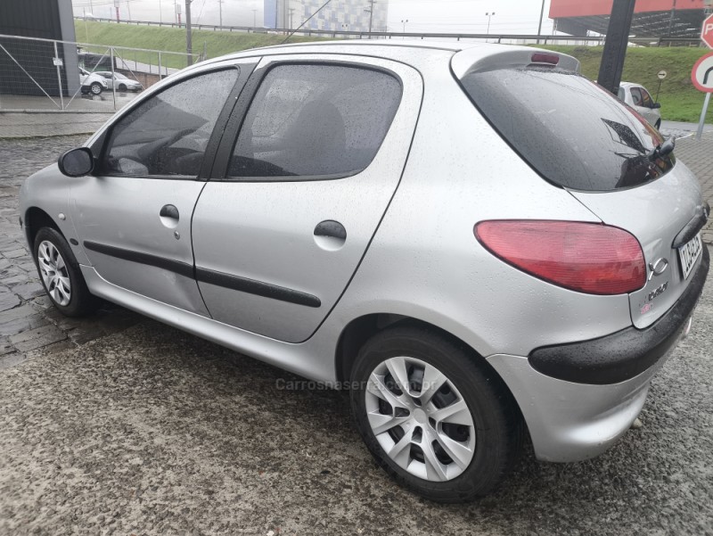 206 1.0 soleil 16v gasolina 4p manual 2003 farroupilha