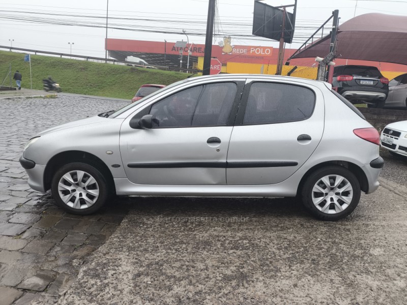 206 1.0 SOLEIL 16V GASOLINA 4P MANUAL - 2003 - FARROUPILHA