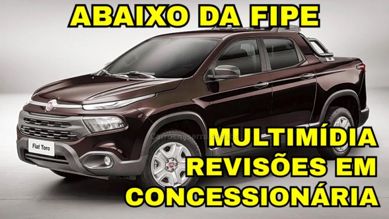 TORO 1.8 16V EVO FLEX FREEDOM AUTOMÁTICO