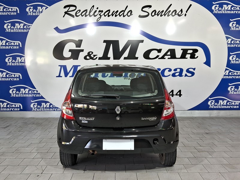 SANDERO 1.0 EXPRESSION 16V FLEX 4P MANUAL - 2009 - SãO SEBASTIãO DO CAí
