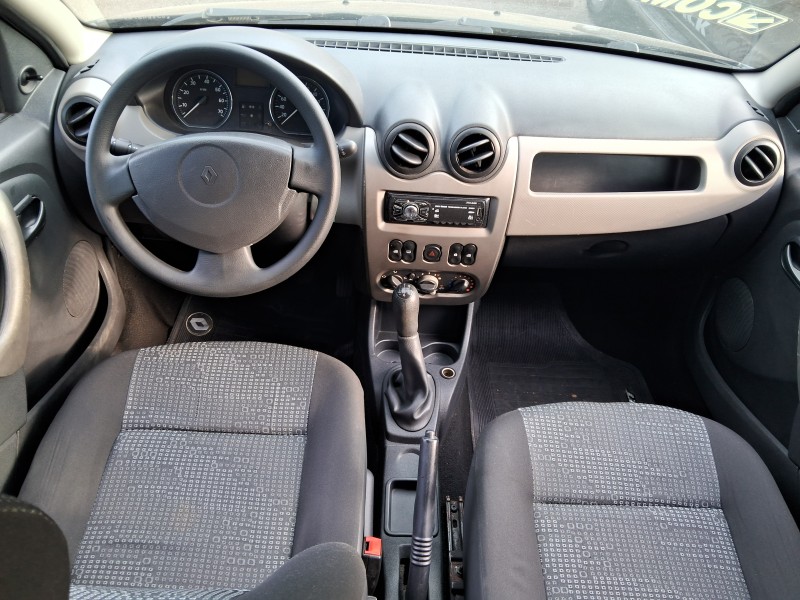 SANDERO 1.0 EXPRESSION 16V FLEX 4P MANUAL - 2009 - SãO SEBASTIãO DO CAí