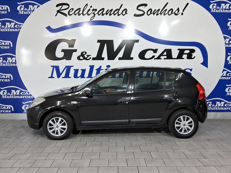 SANDERO 1.0 EXPRESSION 16V FLEX 4P MANUAL - 2009 - SãO SEBASTIãO DO CAí