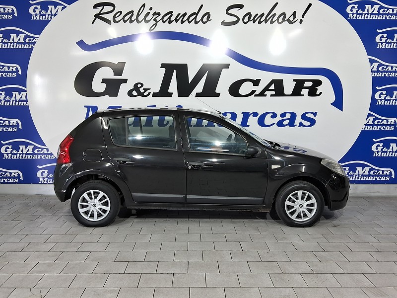 SANDERO 1.0 EXPRESSION 16V FLEX 4P MANUAL - 2009 - SãO SEBASTIãO DO CAí
