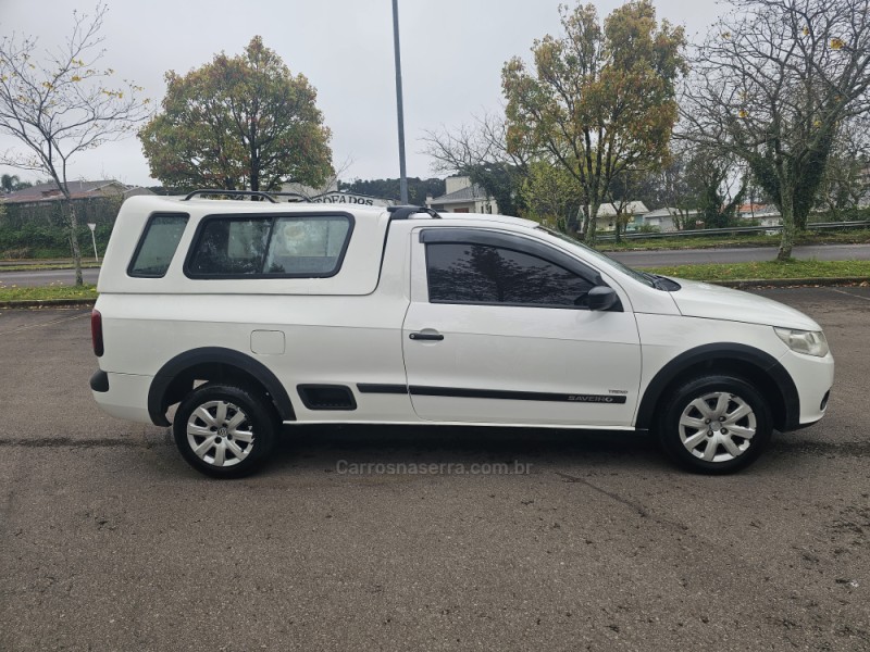SAVEIRO 1.6 MI TREND CS 8V FLEX 2P MANUAL G.V - 2011 - BENTO GONçALVES