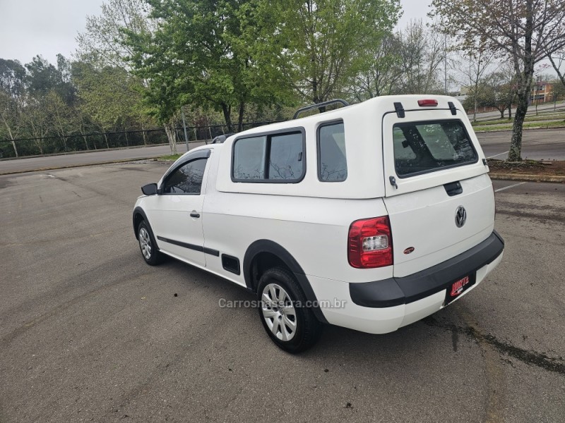 SAVEIRO 1.6 MI TREND CS 8V FLEX 2P MANUAL G.V - 2011 - BENTO GONçALVES